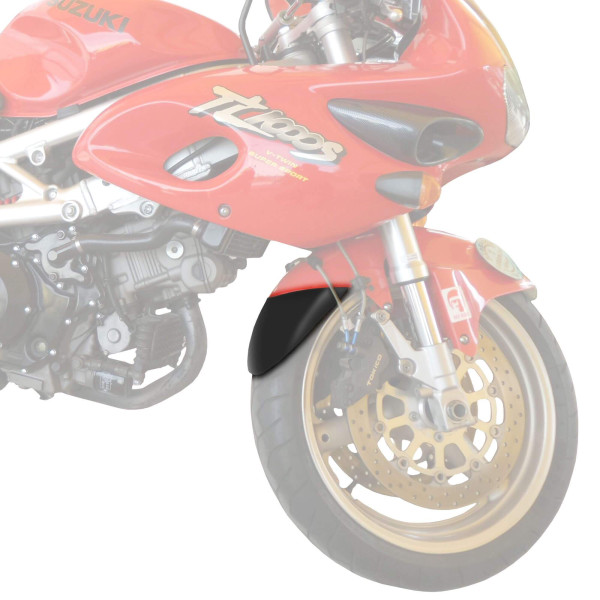Pyramid Plastics Pyramid extenda fenda | matte black | suzuki tl 1000 s 1997>2001